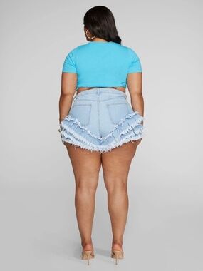 Fashion To Figure Plus size Shorts
